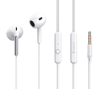 ΑΚΟΥΣΤΙΚΑ ΜΙΝΙ CELEBRAT G28 ΛΕΥΚΑ HANDSFREE 3.5mm σύνδεση, Φ10mm, 1.2m, μαύρα