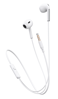 ΑΚΟΥΣΤΙΚΑ ΜΙΝΙ CELEBRAT G28 ΛΕΥΚΑ HANDSFREE 3.5mm σύνδεση, Φ10mm, 1.2m, μαύρα