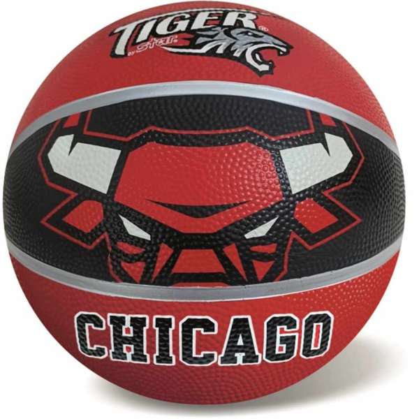 ΜΠΑΛΑ ΜΠΑΣΚΕΤ STAR CHICAGO BULLS Νο7 ΜΑΥΡΗ-ΚΟΚΚΙΝΗ