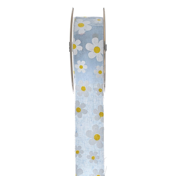 ΚΟΡΔΕΛΑ POLYCOTTON ΚΟΚΚΙΝΟ ΜΑΡΓΑΡΙΤΕΣ 2,3cmX9m  No11360