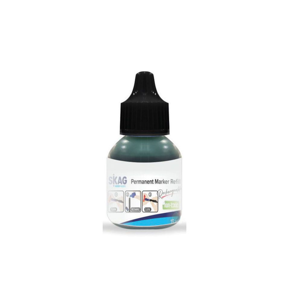 ΜΕΛΑΝΗ ΑΝΕΞΙΤΗΛΩΝ ΜΑΡΚΑΔΟΡΩΝ SKAG 15ML MAYΡΟ 301909