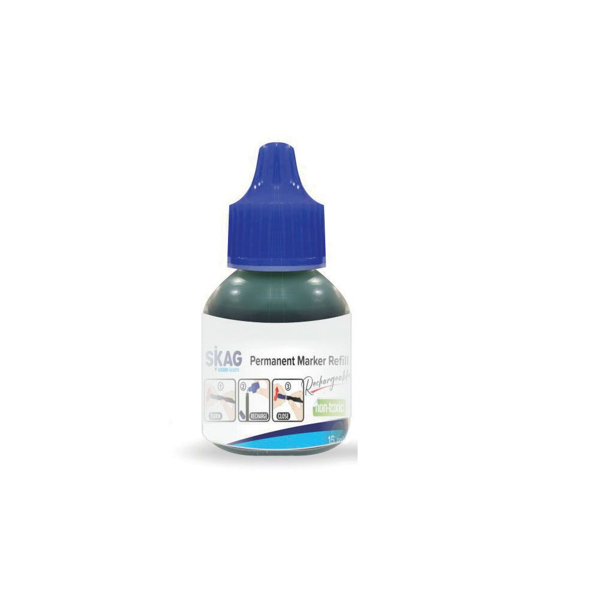 ΜΕΛΑΝΗ ΑΝΕΞΙΤΗΛΩΝ ΜΑΡΚΑΔΟΡΩΝ SKAG 15ML ΜΠΛΕ 301893