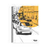 ΤΕΤΡΑΔΙΟ ΣΠΙΡΑΛ SKAG CITY LIFE Α4 21Χ29εκ. 2 ΘΕΜΑΤΑ 60Φ 80gr