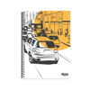 ΤΕΤΡΑΔΙΟ ΣΠΙΡΑΛ SKAG CITY LIFE 17X25 60Φ*120σελ. ΘΕΜΑΤΑ 2