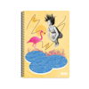ΤΕΤΡΑΔΙΟ ΣΠΙΡΑΛ SKAG UNIV FUN ΚΟΡΙΤΣΙ 17X25 60Φ*120σελ. ΘΕΜΑΤΑ 2