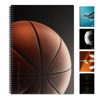 ΤΕΤΡΑΔΙΟ ΣΠΙΡΑΛ SKAG UNIV SPORTY LIFE 17X25 60Φ*120σελ. ΘΕΜΑΤΑ 2