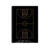 ΤΕΤΡΑΔΙΟ ΣΠΙΡΑΛ SKAG UNIV SPORTY LIFE 17X25 60Φ*120σελ. ΘΕΜΑΤΑ 2