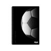 ΤΕΤΡΑΔΙΟ ΣΠΙΡΑΛ SKAG UNIV SPORTY LIFE 17X25 60Φ*120σελ. ΘΕΜΑΤΑ 2