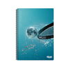 ΤΕΤΡΑΔΙΟ ΣΠΙΡΑΛ SKAG UNIV SPORTY LIFE 17X25 60Φ*120σελ. ΘΕΜΑΤΑ 2