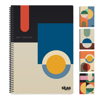 ΤΕΤΡΑΔΙΟ ΣΠΙΡΑΛ SKAG BAUHAUS 17X25 60Φ*120σελ. ΘΕΜΑΤΑ 2