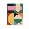 ΤΕΤΡΑΔΙΟ ΣΠΙΡΑΛ SKAG BAUHAUS 17X25 60Φ*120σελ. ΘΕΜΑΤΑ 2