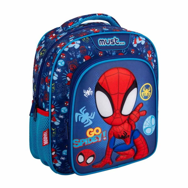 ΤΣΑΝΤΑ ΠΛΑΤΗΣ ΝΗΠΙΟΥ 27Χ10Χ31 2ΘΗΚΕΣ GO SPIDEΥ!