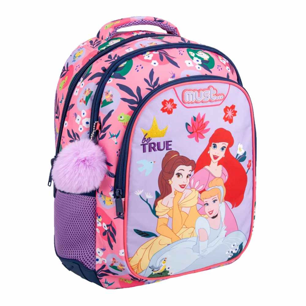 ΤΣΑΝΤΑ ΠΛΑΤΗΣ 32X18X43 3ΘΗΚΕΣ PRINCESS BE TRUE