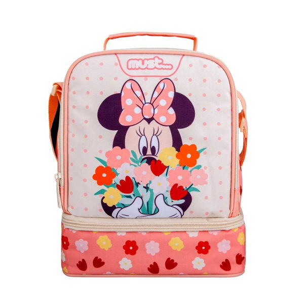 ΤΣΑΝΤΑΚΙ ΦΑΓΗΤΟΥ 22X16X28 ΙΣΟΘΕΡΜΙΚΟ MINNIE HAPPINESS