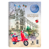 ΤΕΤΡΑΔΙΟ ΣΠΙΡΑΛ MONO SALKO ESCAPE 21X29 90Φ-180σελ. ΘΕΜΑΤΑ 3 5508
