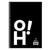 ΤΕΤΡΑΔΙΟ ΣΠΙΡΑΛ MONO SALKO OH-NO! 21X29 60Φ-120σελ. ΘΕΜΑΤΑ 2 5527