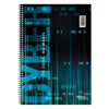 ΤΕΤΡΑΔΙΟ ΣΠΙΡΑΛ MONO SALKO CYBER 21X29 60Φ-120σελ. ΘΕΜΑΤΑ 2 5517