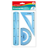 ΓΕΩΜΕΤΡΙΚΟ ΣΕΤ 3 TMX KEYROAD 20εκ. FLEXY No KR971698