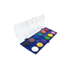 ΝΕΡΟΧΡΩΜΑΤΑ KEYROAD  WATERCOLOR 12TEM ΚΑΙ ΠΙΝΕΛΟ KR-972884