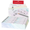 ΓΟΜΟΛΑΣΤΙΧΑ FABER CASTEL PASTEL 4 ΧΡΩΜΑΤΑ PVC-FRE No 187392 DUST FREE