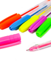 ΣΤΥΛΟ GLITTER CARIOCA FIORELLA NEON MYTH 1.0mm 6 ΧΡΩΜΑΤΑ 43370