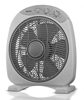 ΑΝΕΜΙΣΤΗΡΑΣ BRUNO ανεμιστήρας Box Fan BRN-0184, επιτραπέζιος/δαπέδου, 38W 32cm, γκρ