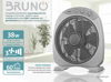 ΑΝΕΜΙΣΤΗΡΑΣ BRUNO ανεμιστήρας Box Fan BRN-0184, επιτραπέζιος/δαπέδου, 38W 32cm, γκρ
