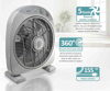 ΑΝΕΜΙΣΤΗΡΑΣ BRUNO ανεμιστήρας Box Fan BRN-0184, επιτραπέζιος/δαπέδου, 38W 32cm, γκρ