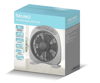 ΑΝΕΜΙΣΤΗΡΑΣ BRUNO ανεμιστήρας Box Fan BRN-0184, επιτραπέζιος/δαπέδου, 38W 32cm, γκρ