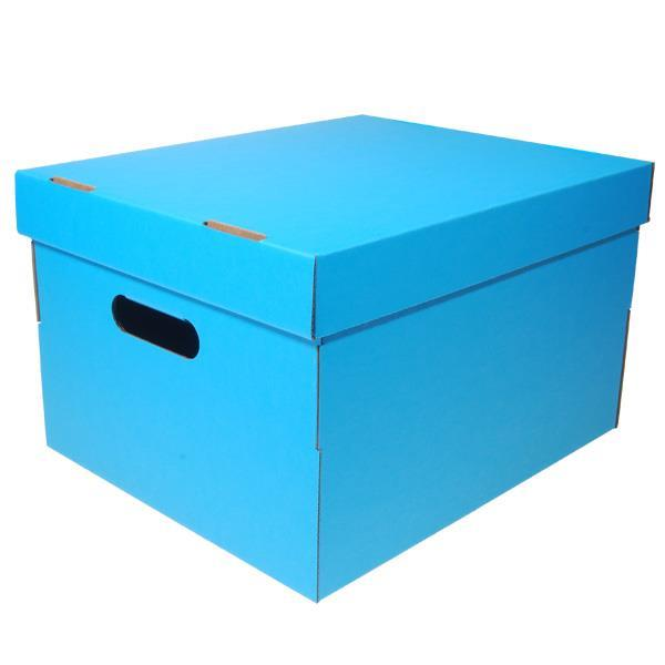 ΚΟΥΤΙ ΑΠΟΘΗΚΕΥΣΗΣ ΧΑΡΤΙΝΟ Α4 COLORS NEXT ΓΑΛΑΖΙΟ Υ19Χ25.5Χ30εκ. 03386-03