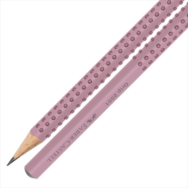 ΜΟΛΥΒΙ FABER CASTEL GRIP 2001 ΡΟΖ SHADOW B=2   517054