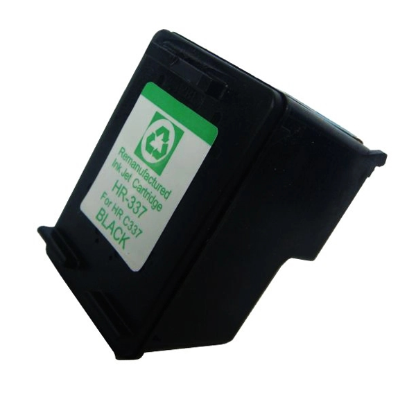 ΜΕΛΑΝΗ ΣΥΜΒΑΤΗ HP 337XL  BLACK RADUGA 13ML