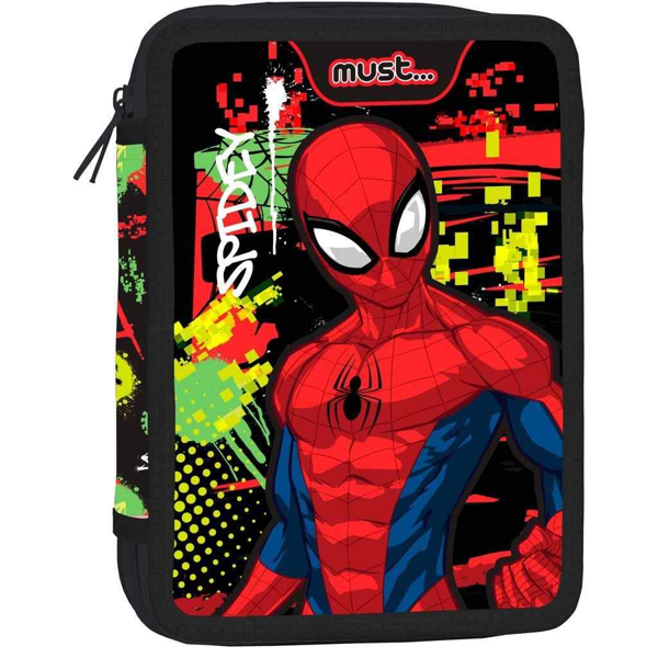ΚΑΣΕΤΙΝΑ ΔΙΠΛΗ ΓΕΜΑΤΗ MUST 15X5X21 SPIDERMAN 000508370