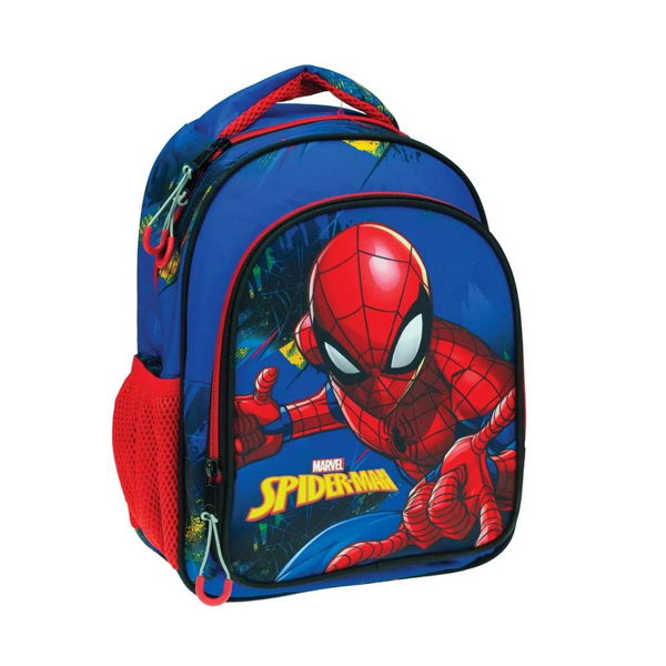 ΤΣΑΝΤΑ ΠΛΑΤΗΣ ΝΗΠΙΟΥ 27Χ10Χ31 2 ΘΗΚΕΣ SPIDERMAN 337-04054