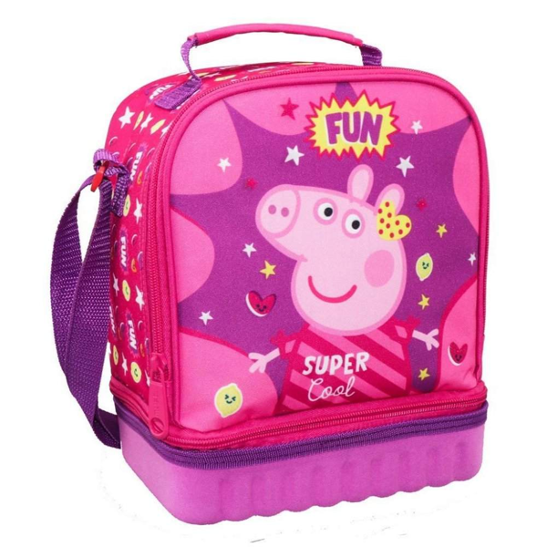 ΤΣΑΝΤΑΚΙ ΦΑΓΗΤΟΥ ΙΣΟΘΕΡΜΙΚΟ PEPPA 2 7λίτρα 24Χ14Χ20εκ. Νο 000482610 2021