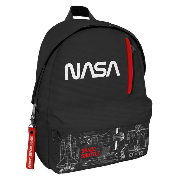 ΤΣΑΝΤΑ ΠΛΑΤΗΣ ΔΗΜΟΤΙΚΟΥ MUST NASA SPACE 1 Θήκη 32x17x42 εκ. 000486091