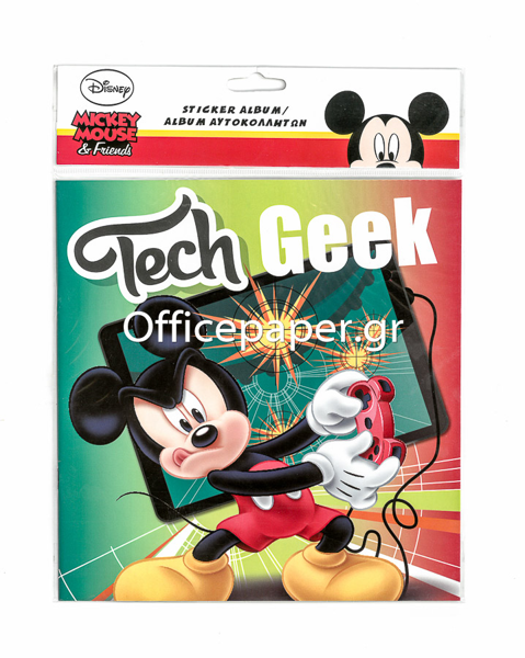 ΜΠΛΟΚ ΓΙΑ ΑΥΤΟΚΟΛΛΗΤΑ 21Χ20ΕΚ.ΜΙΚΥ TECH GEEK 773-12891