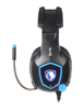 ΑΚΟΥΣΤΙΚΑ SADES Gaming Headset Dazzle SA-905-BL, 7.1CH, USB, 50mm ακουστικά