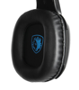 ΑΚΟΥΣΤΙΚΑ SADES Gaming Headset Dazzle SA-905-BL, 7.1CH, USB, 50mm ακουστικά