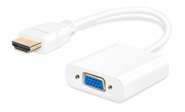 ΑΝΤΑΠΤΟΡΑΣ ΕΙΚΟΝΑΣ POWERTECH HDMI σε VGA (F) PTH-023, 1920x1200p, μαύρο