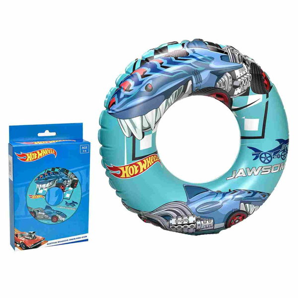 ΣΩΣΙΒΙΟ ΚΟΥΛΟΥΡΑ ΘΑΛΑΣΣΗΣ BESTWAY HOT WHEELS 51cm 872-30110