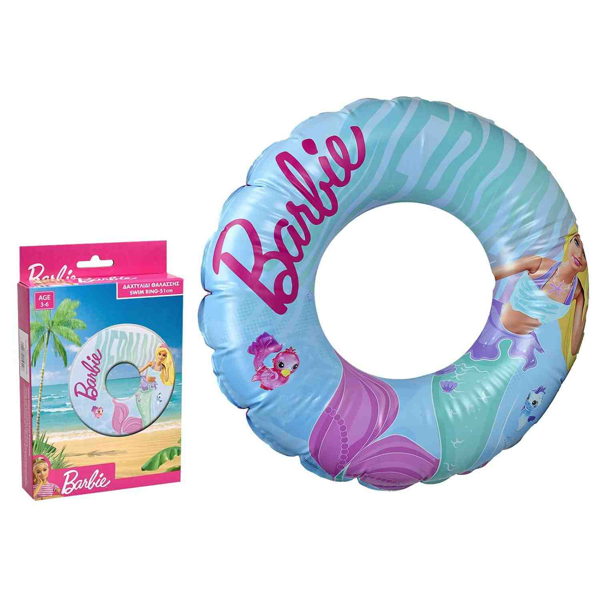 ΣΩΣΙΒΙΟ ΚΟΥΛΟΥΡΑ ΘΑΛΑΣΣΗΣ BESTWAY BARBIE 51cm 872-17110