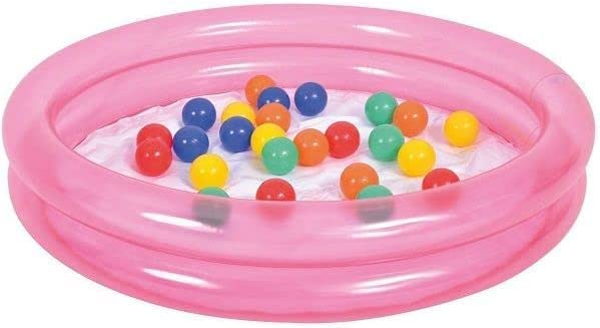 ΠΙΣΙΝΑ SUNCLUB ΜΕ 25 ΜΠΑΛΛΕΣ 2-RING 95X20cm N51011 2 ΧΡΩΜΑΤΑ