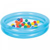 ΠΙΣΙΝΑ SUNCLUB ΜΕ 25 ΜΠΑΛΛΕΣ 2-RING 95X20cm N51011 2 ΧΡΩΜΑΤΑ