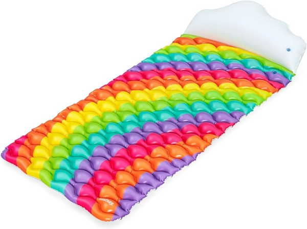 ΣΤΡΩΜΑ BESTWAY RAINBOW 216Χ80εκ. Ν44107