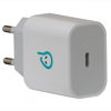 ΦΟΡΤΙΣΤΗΣ ΜΠΡΙΖΑΣ SPACER CHARGER Quick Charge 18W T/C, (SPAR-TYPECQ-01)