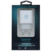 ΦΟΡΤΙΣΤΗΣ ΜΠΡΙΖΑΣ SPACER CHARGER Quick Charge 18W T/C, (SPAR-TYPECQ-01)