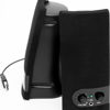 ΗΧΕΙΑ SPACER SPB-216  BLACK USB 2.0 2X3WRMS POWER USB 5V