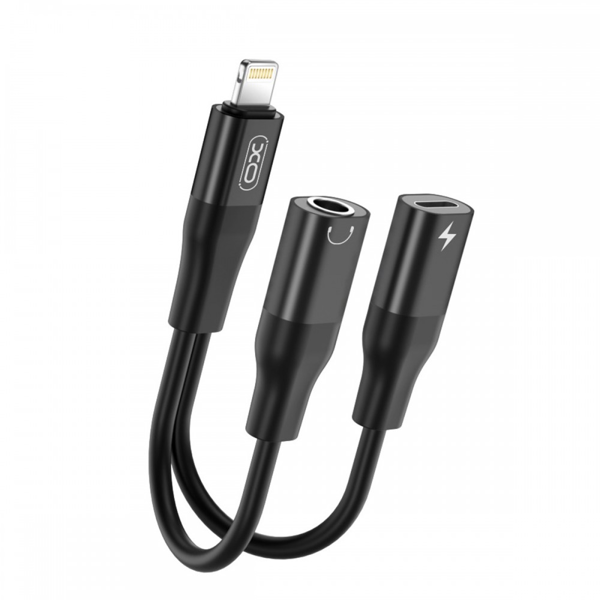 ΑΝΤΑΠΤΟΡΑΣ XO NB181B Audio Lighting to 3.5mm + Lighting