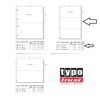 ΧΑΡΤΙ ΜΗΧ/ΣΗΣ 9X15cm 2Φ (1.000σέτ) ΖΥΓΟΛΟΓΙΟ-ΓΕΦΥΡΟΠΛΑΣΤΙΓΓΑΣ